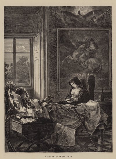 A Reverie, Versailles by Edward John Gregory